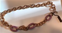 Collana Boccadamo Donna in Bronzo XGR003RSROS - XGR003RSROS